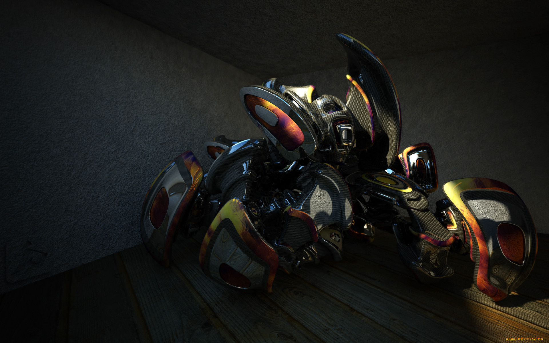 3, , abstract, 